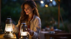 Small Table Lamp