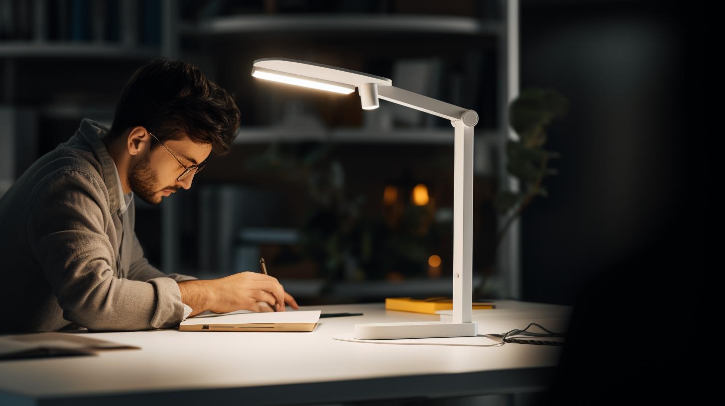 table lamp height