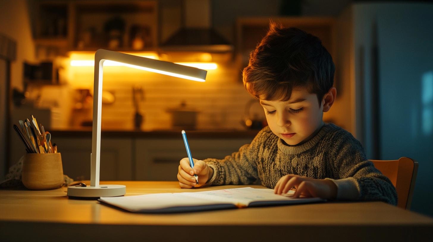 bombilla para lámpara de escritorio