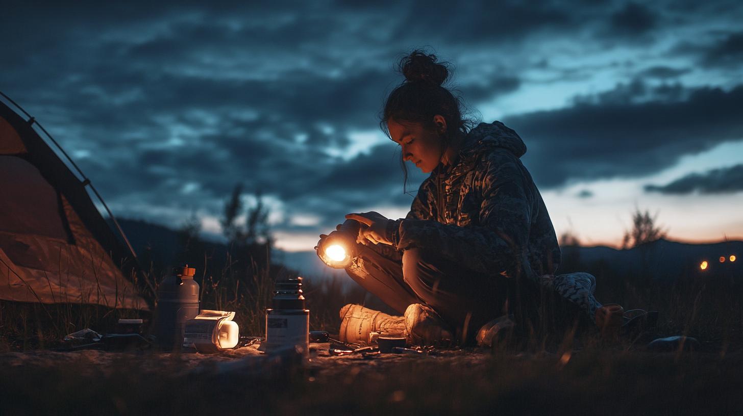 Flashlight modes