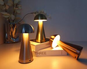 luxury European portable desk lamp