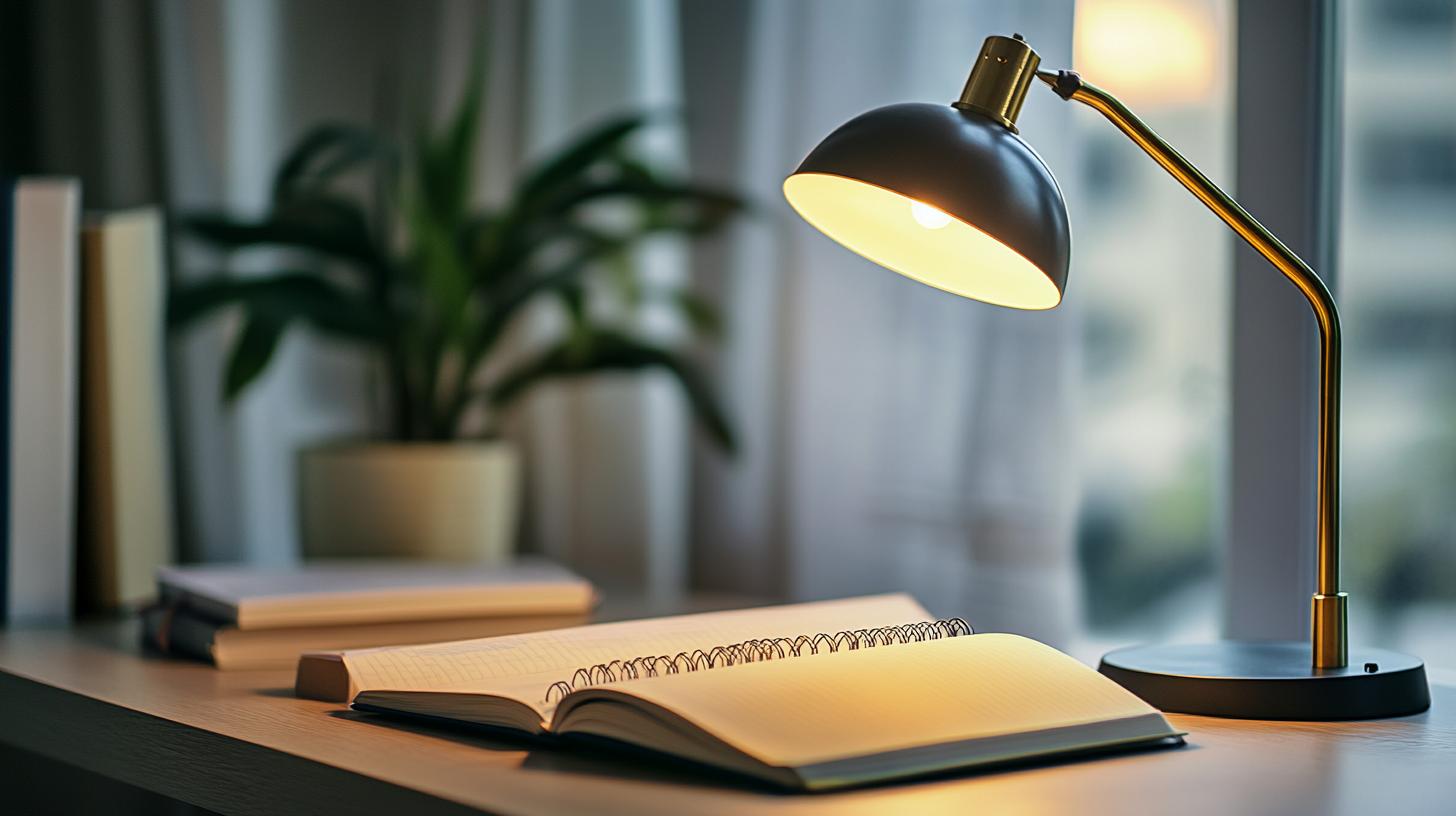 LED desk lamp