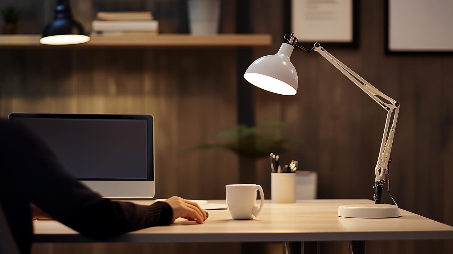 Home 43 LED desk lamp