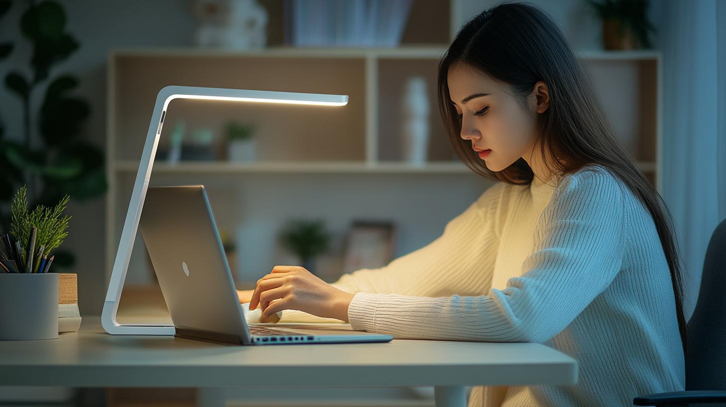 desk lamp brightness