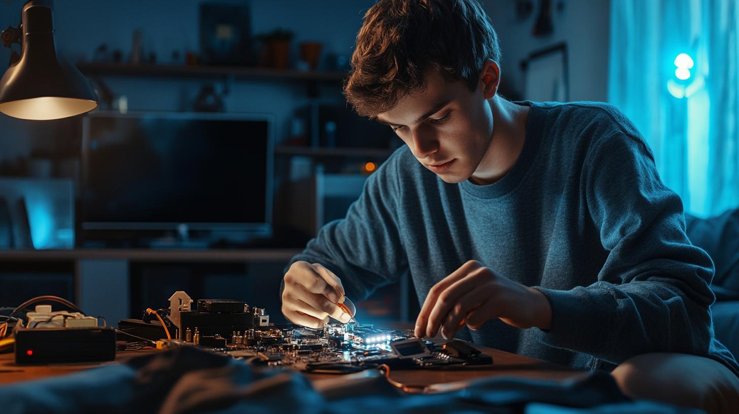 Troubleshooting table lamp