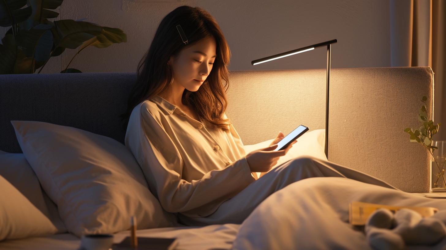 Table lamp brightness