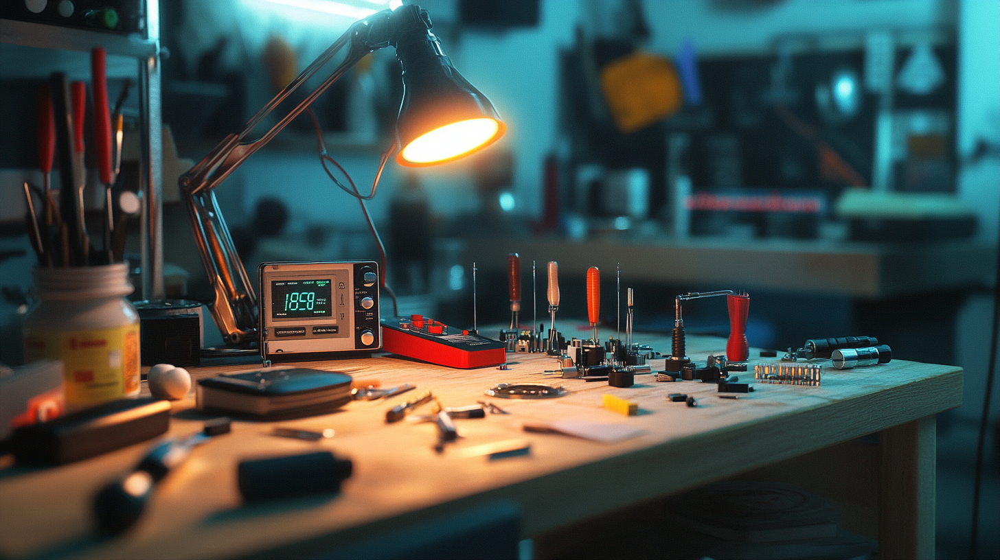 Fix LED Desk Lamp