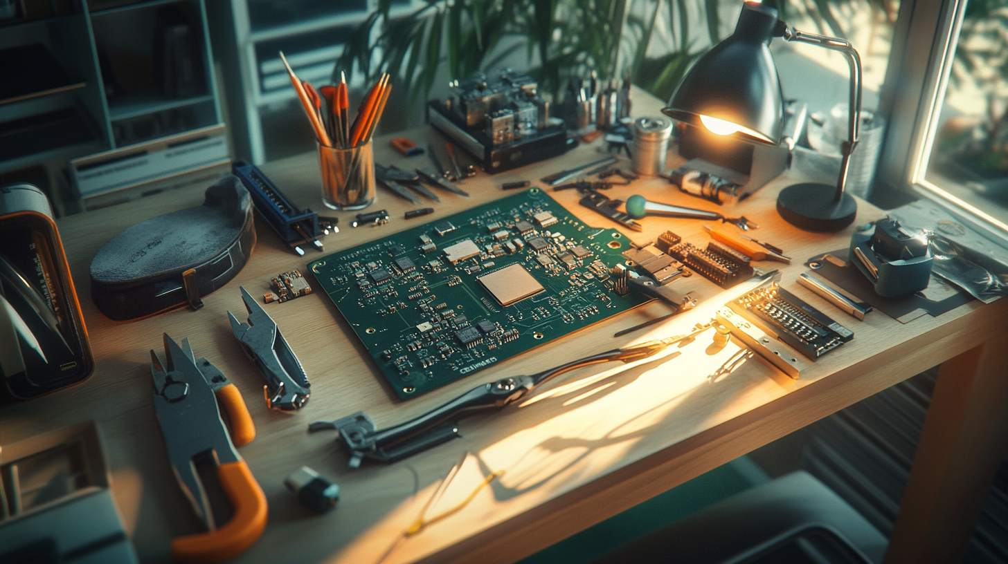 Fix LED Desk Lamp