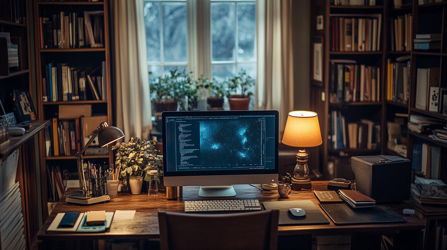 leave desk lamps on overnight