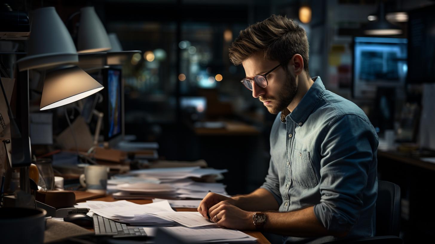 Desk lamp materials