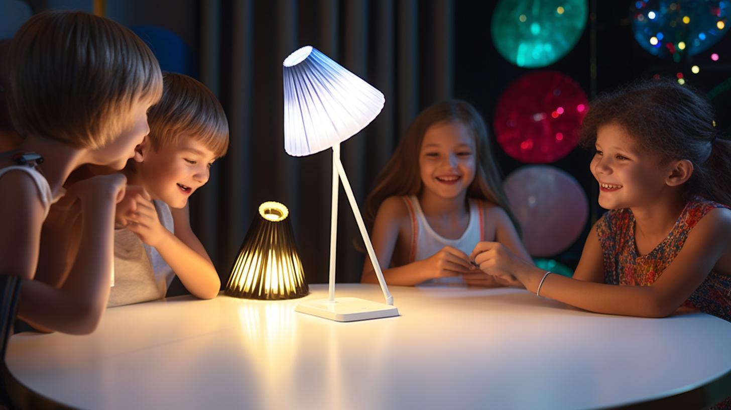table lamp for living space
