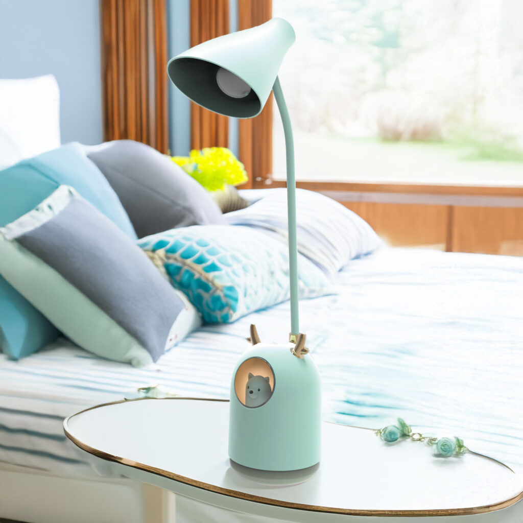 How Does A Desk Lamp Work