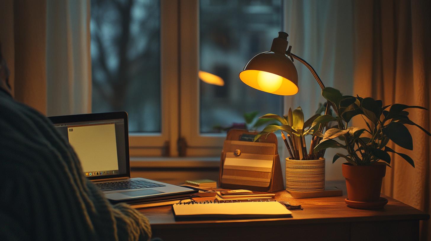 Desk Lamp Eye Health