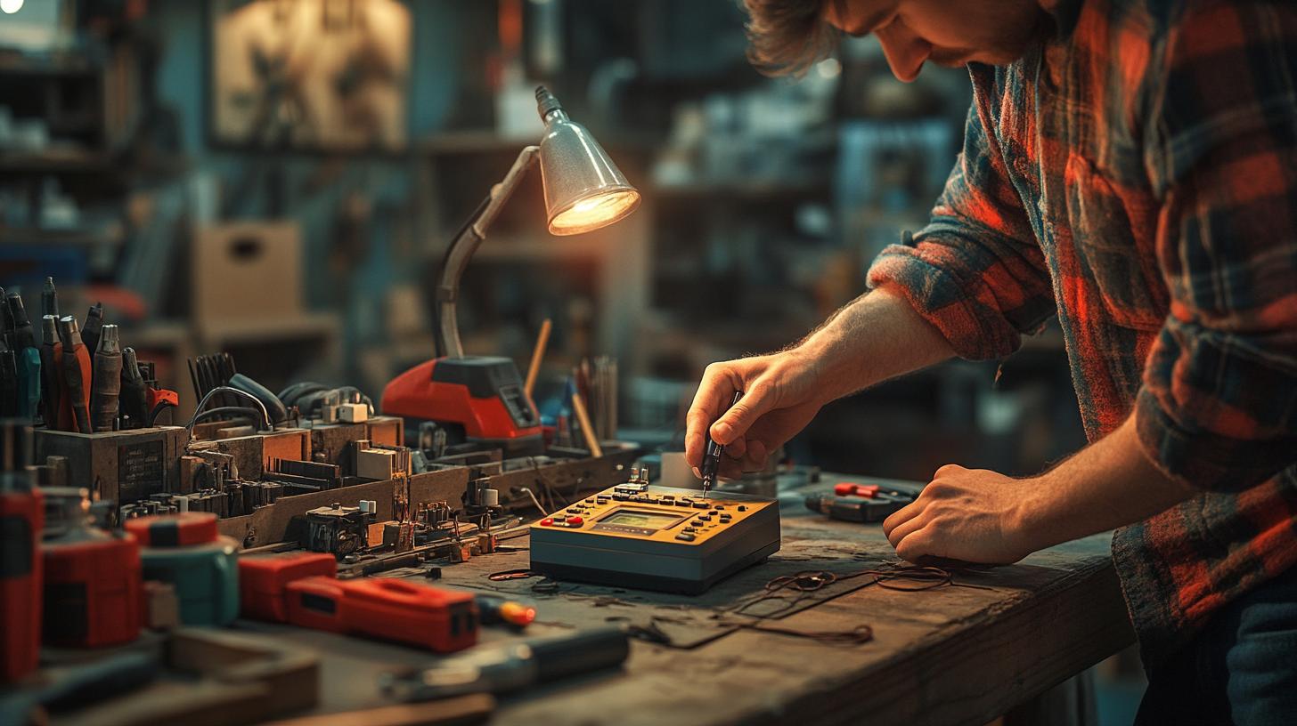 Fix desk lamp switch