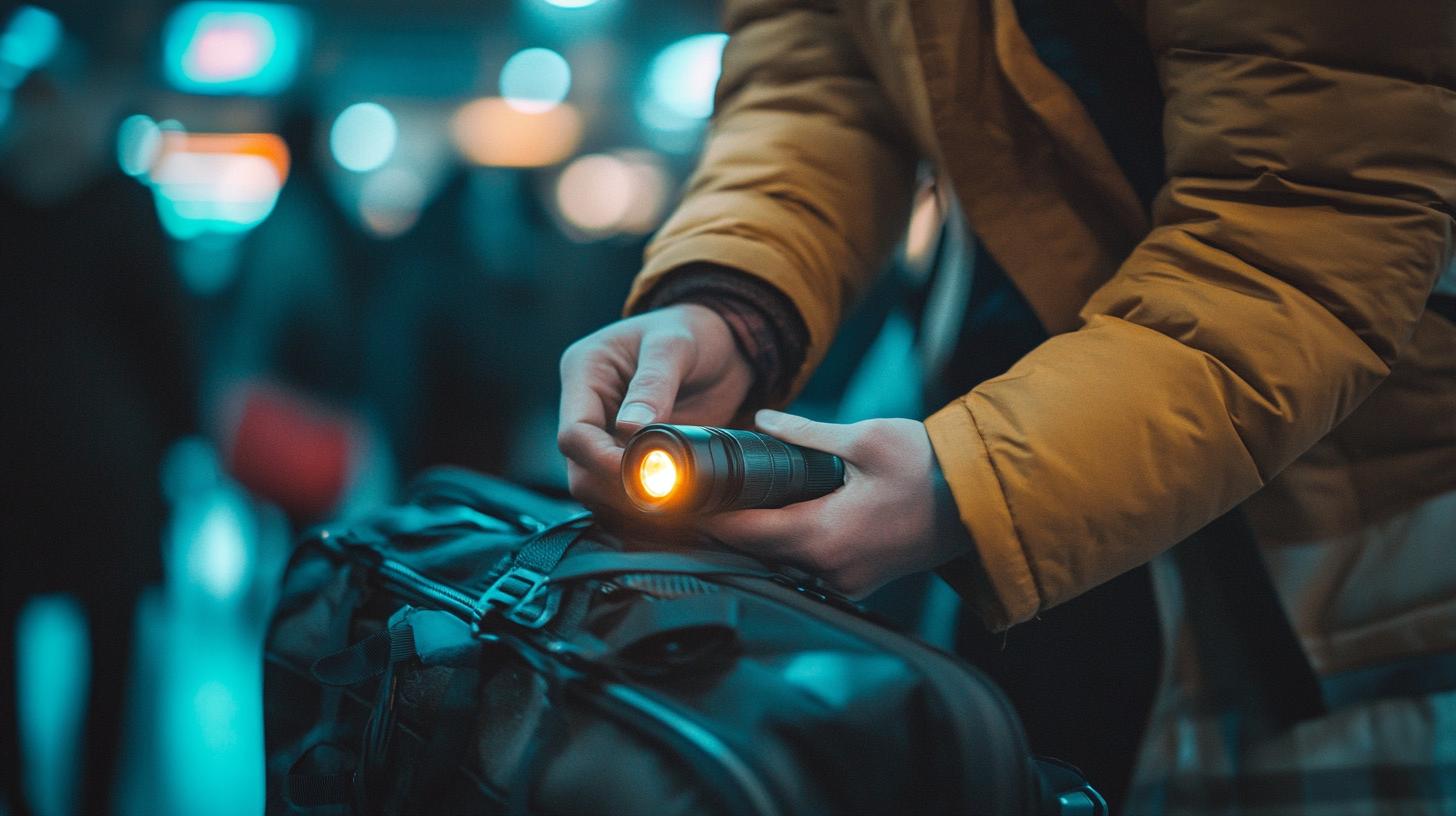Can I bring a flashlight on a plane