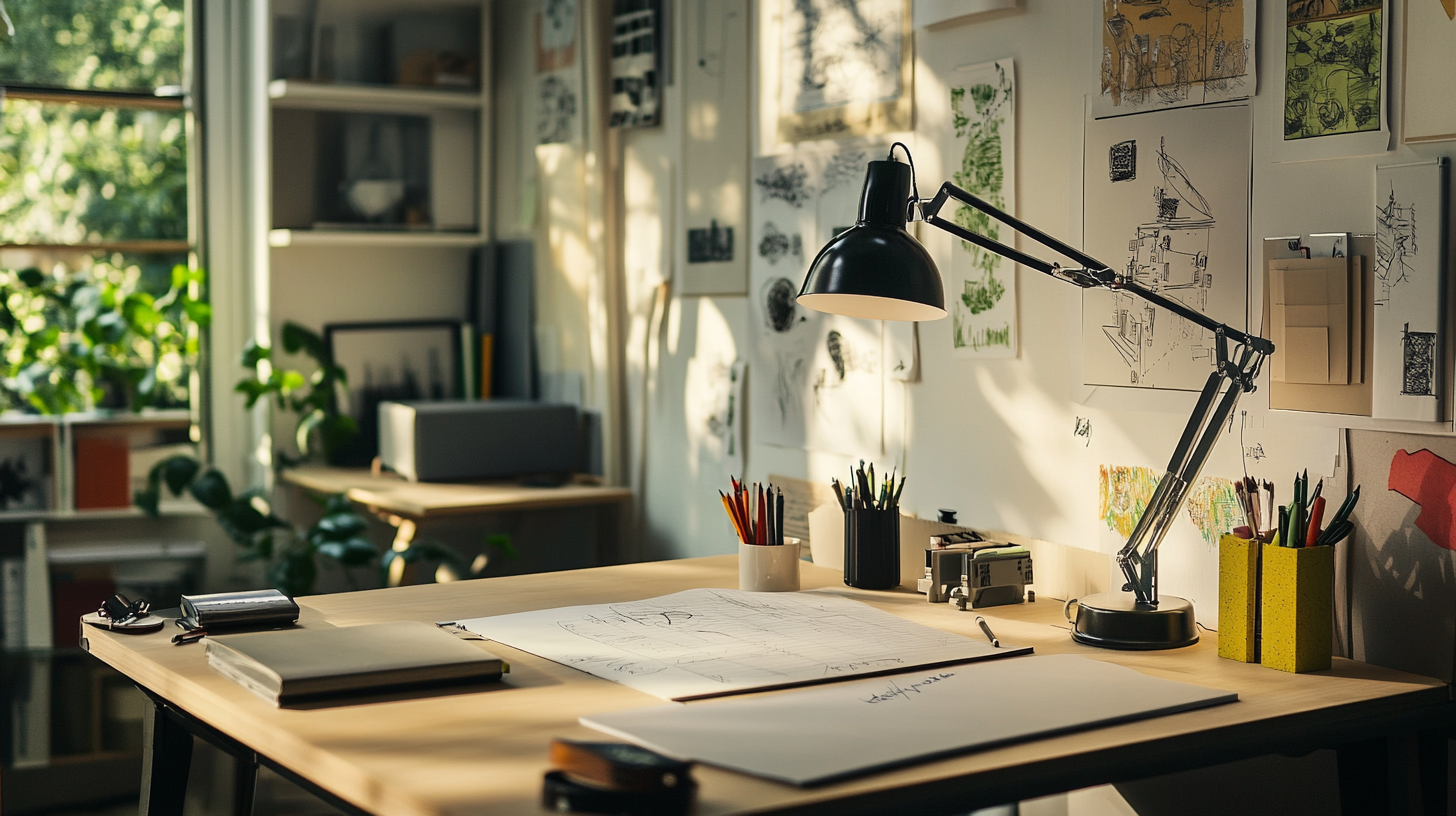 Change the Light Bulb in your Desk Lamp