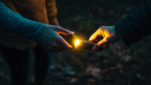 Flashlight Grows Dim