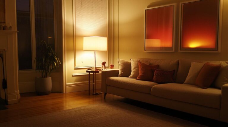 Do Living Room Table Lamps Have to Match?