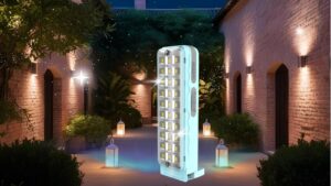 Emergency lights for home and outdoors